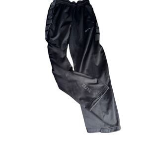 NIKE ELITE THERMAFIT SWEATPANTS SIZE small S black